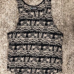 Urban Outfitters Printed Tank